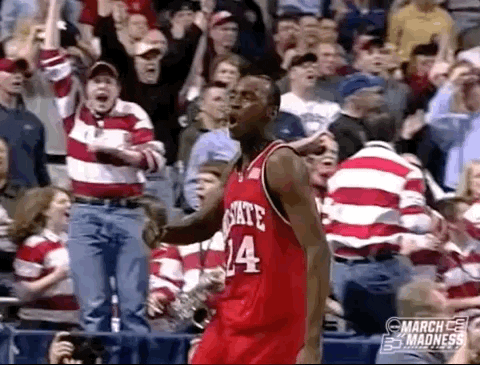 Ncaa Basketball Sport GIF by NCAA March Madness