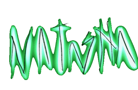 Names Nat Sticker by Marcel Katz / The Art Plug