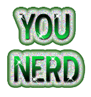 nerd STICKER