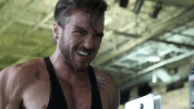 lgbt strong trans muscles transgender GIF