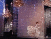 shirley maclaine entrance GIF by The Academy Awards