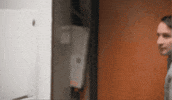 Scared Hiding GIF by Office Joe