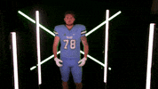 College Sports Football GIF by GreenWave