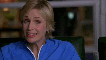 sue sylvester GIF