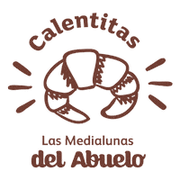 LasMedialunasDelAbuelo dulce desayuno panaderia merienda Sticker