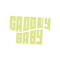 Groovy Baby Sticker by Sun Hands Collective