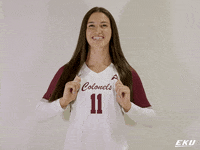 Eastern Kentucky Ncaa GIF by EKU Sports