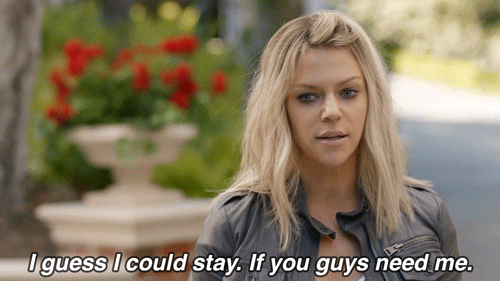 kaitlin olson mickey GIF by The Mick