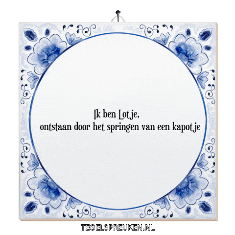 Humor Wijsheid Sticker by Tegelspreuken.nl