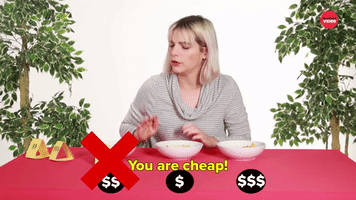 You Are Cheap 
