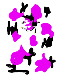 inkocus aesthetic spoopy alana blobs GIF