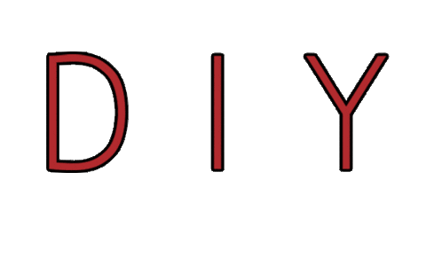 bohriali diy do it yourself bohriali Sticker