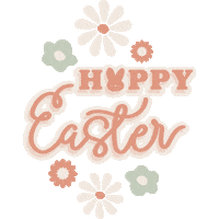 Spring Easter Sticker by Beauty by Earth