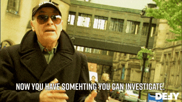 Something You Can Investigate