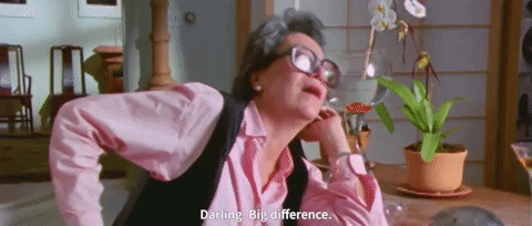 big difference halston movie GIF by 1091