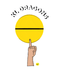 Basketball Ball Sticker by Digi