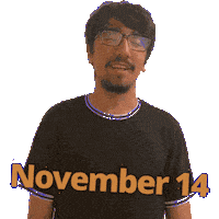 November 14 Sticker