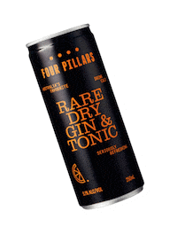 Gin Tonic Gt Sticker by Four Pillars Gin