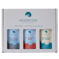 Gin And Tonic Sticker by Moontide Distillery