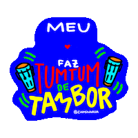 Carnaval Salvador Sticker