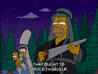 Talking Episode 9 GIF by The Simpsons