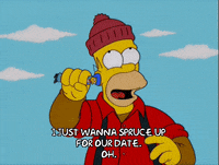 happy homer simpson GIF