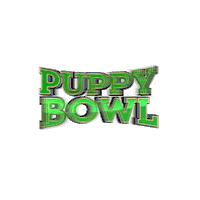 animal planet football Sticker by Puppy Bowl