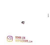 Itskhushiiboi Sticker by BORN ON INSTAGRAM