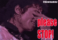 Angry Michael Jackson GIF