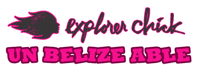 Explorer_Chick belize explorer chick explorerchick explorerchickbelize Sticker