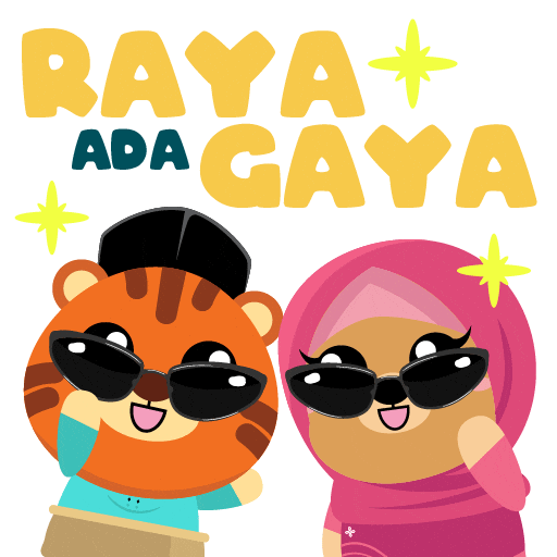 Style Ramadan Sticker by BerjayaTimesSquare