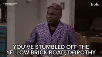 Yellow Brick Road Arthur GIF by HULU