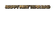 Happy New Year Pop Sticker by Vinnie Camilleri