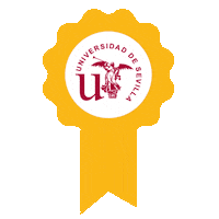 estudiante unisevilla Sticker by Universidad de Sevilla