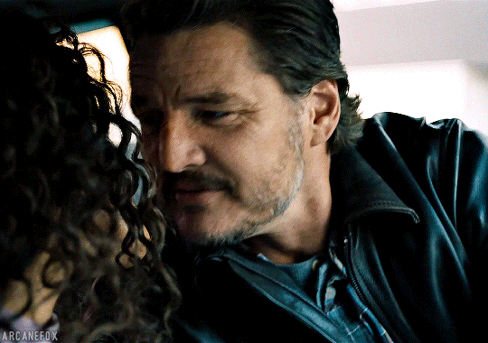 ArcaneFox giphyupload pedro pascal clint arcanefox GIF