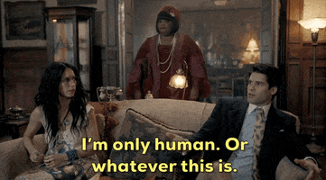 Only Human Reaction GIF by CBS