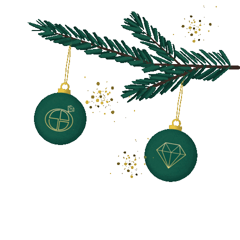 Christmas Tree Sticker by Goldschmiede Stephanie Berger