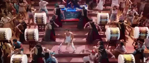 Jai Jai Shivshankar GIF by Priya