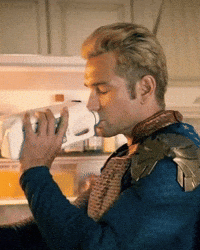 Star Drinking GIF
