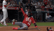 Celebration Smile GIF by Cincinnati Reds