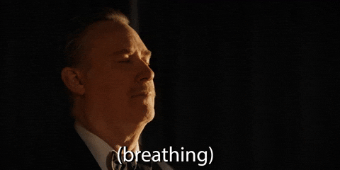 Think Calm Before The Storm GIF