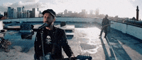 Black And White City GIF by Feeder