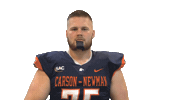 Wx Wax It Sticker by Carson-Newman Athletics