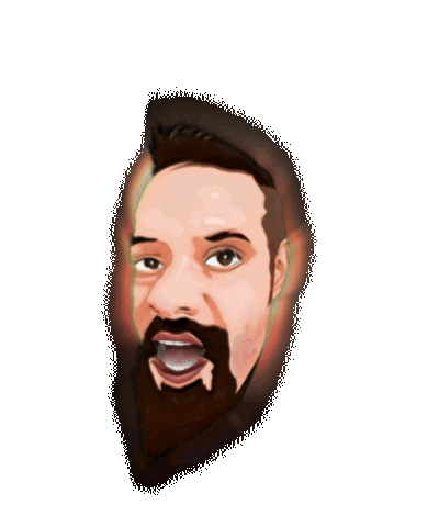 Art Singing Sticker