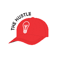 The Hustle Hat Sticker by 615 Collection