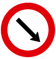 arrow dm Sticker