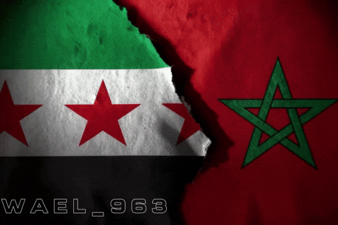 Morocco Syria GIF