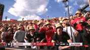 Terps Football Cheer GIF by Maryland Terrapins