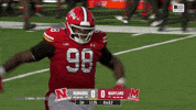Maryland Football Celebration GIF by Maryland Terrapins