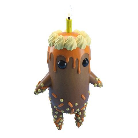 Happy Salted Caramel Sticker